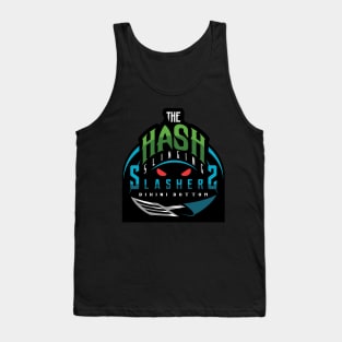 The Hash Slinging Slashers/Sports Logo Tank Top